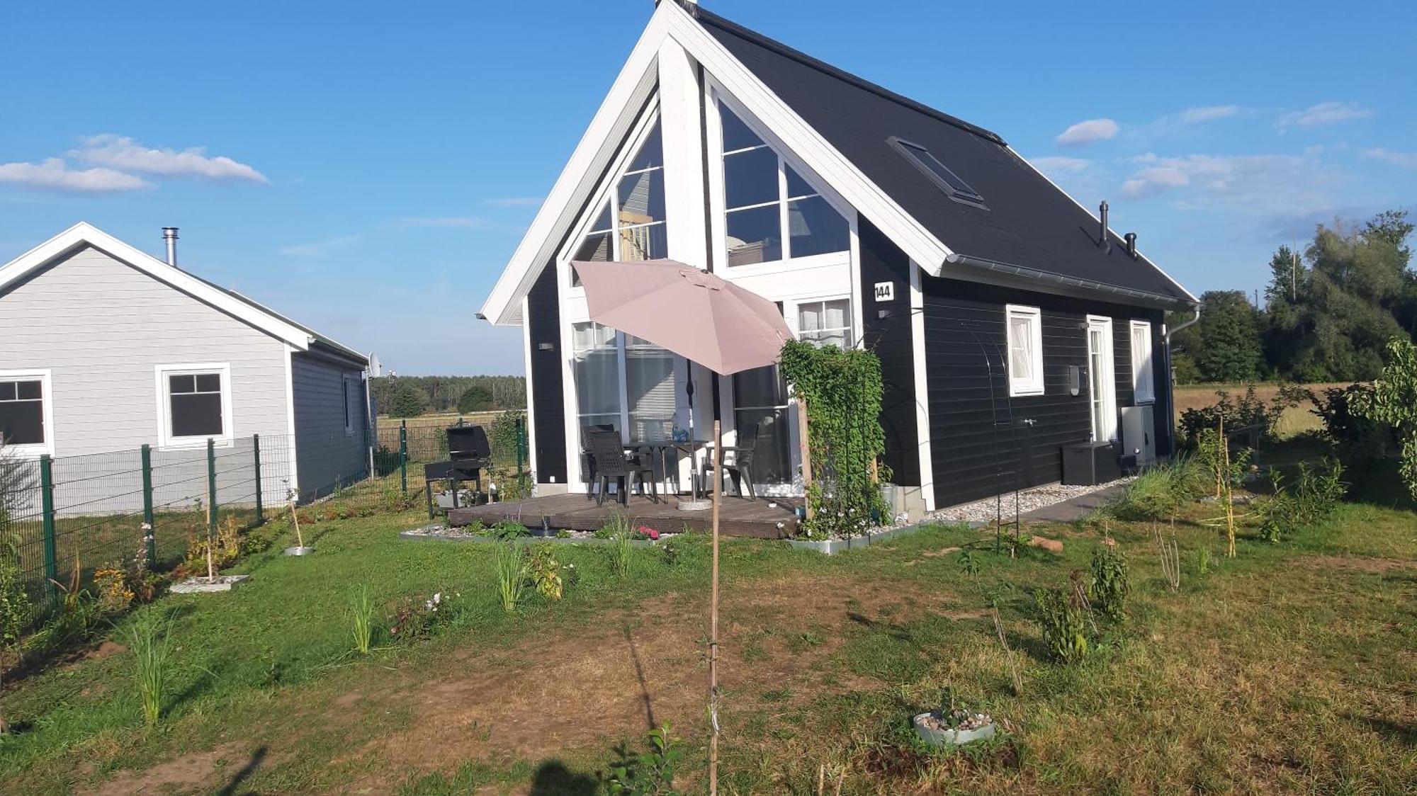 Ferienhaus 'Irene' Zerpenschleuse ภายนอก รูปภาพ